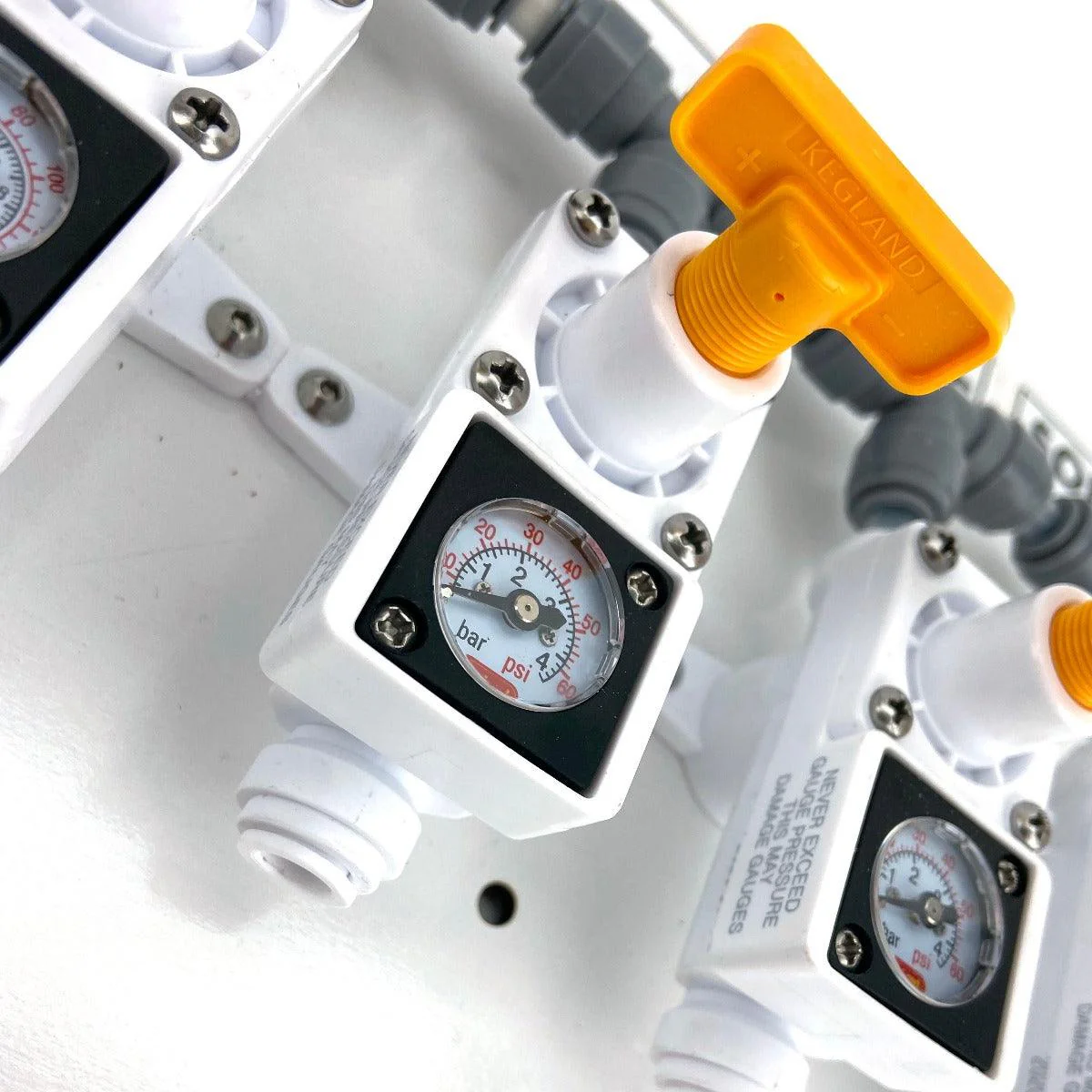 6 Output Gas Board/Display - Image 3