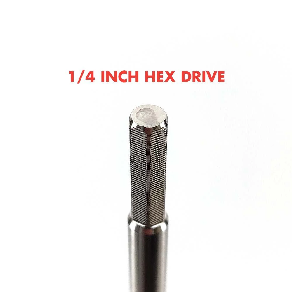 Premium Stainless Steel Drill Powered Mash Stirrer & Mixer - 1/4 Inch Hex Drive - Image 4
