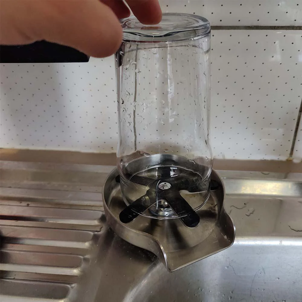 Auto Glass Rinser (Stainless Steel) - Image 5
