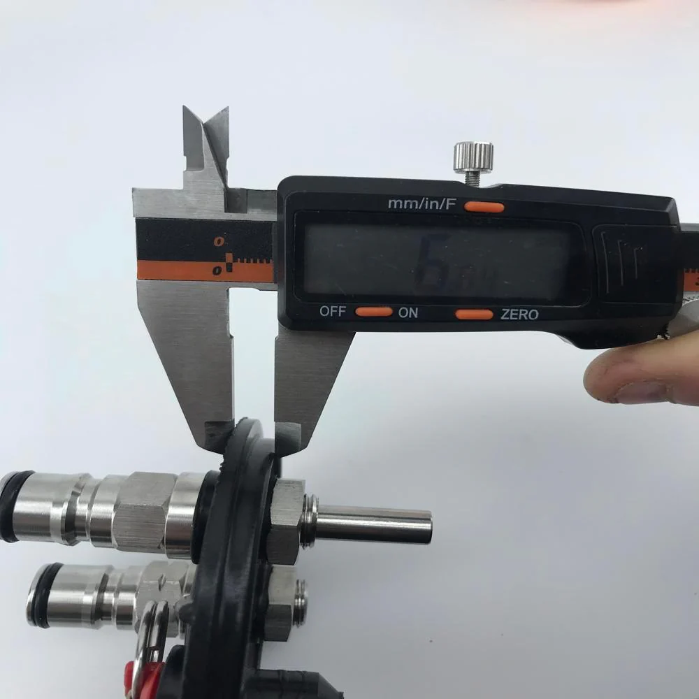Pressure Lid Kit - With Ball Lock Posts and 60cm Silicone Dip Tube - Image 8