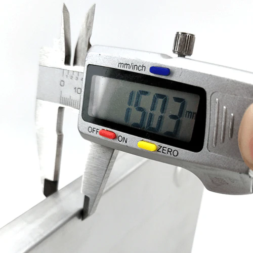 Punched Counter Top Drip Tray - 30cm x 17xcm x 1.5cm - Image 4