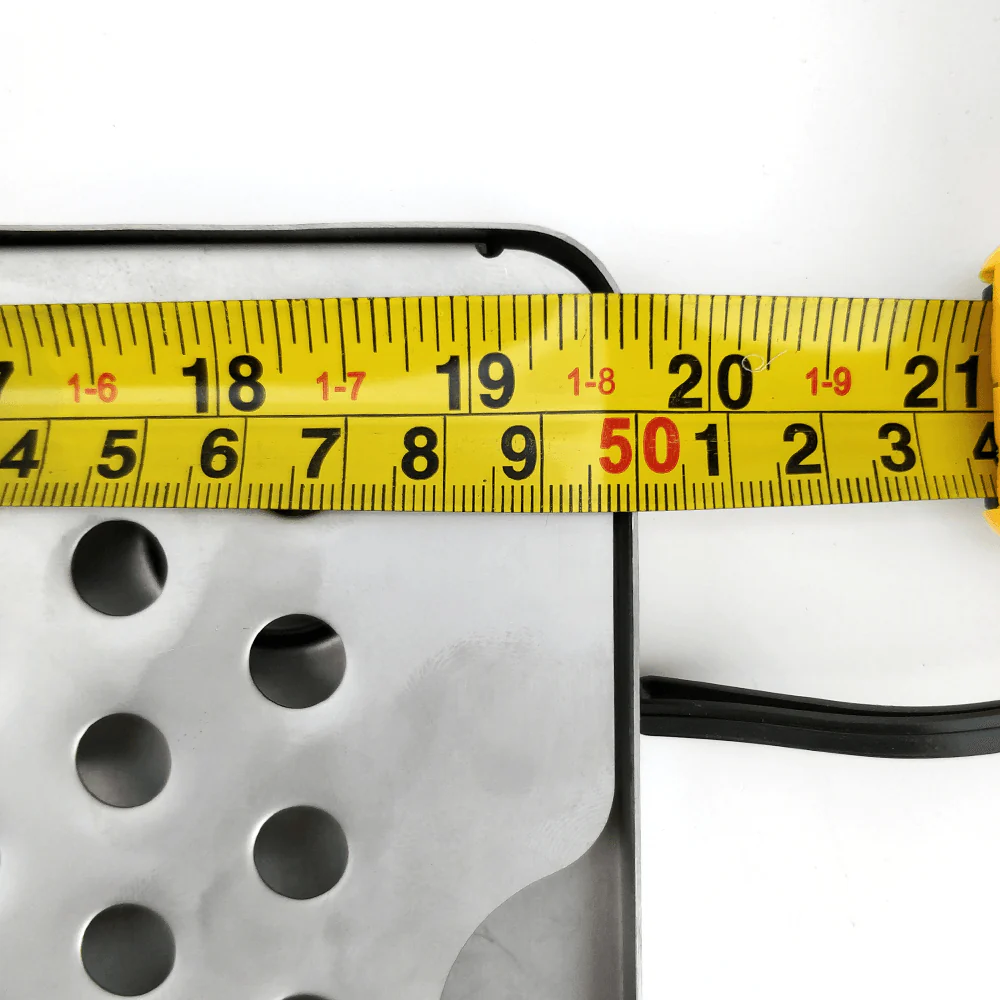 Punched Counter Top Drip Tray - 50cm x 17xcm x 1.5cm - Image 7