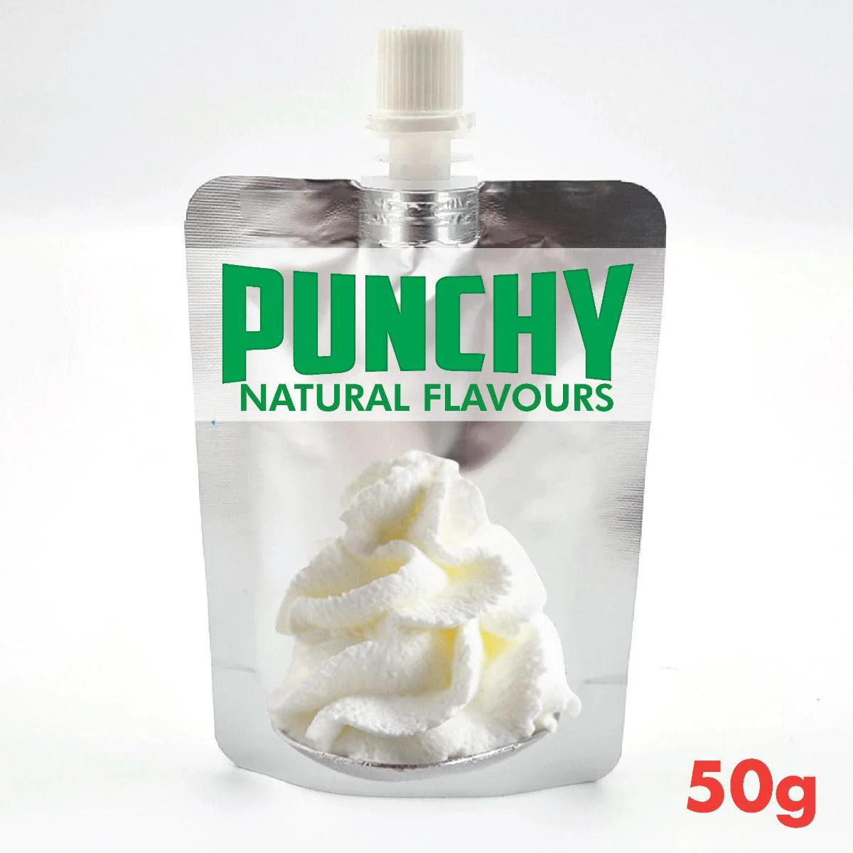 PUNCHY - Cream Flavour Natural - 100ml - Image 2