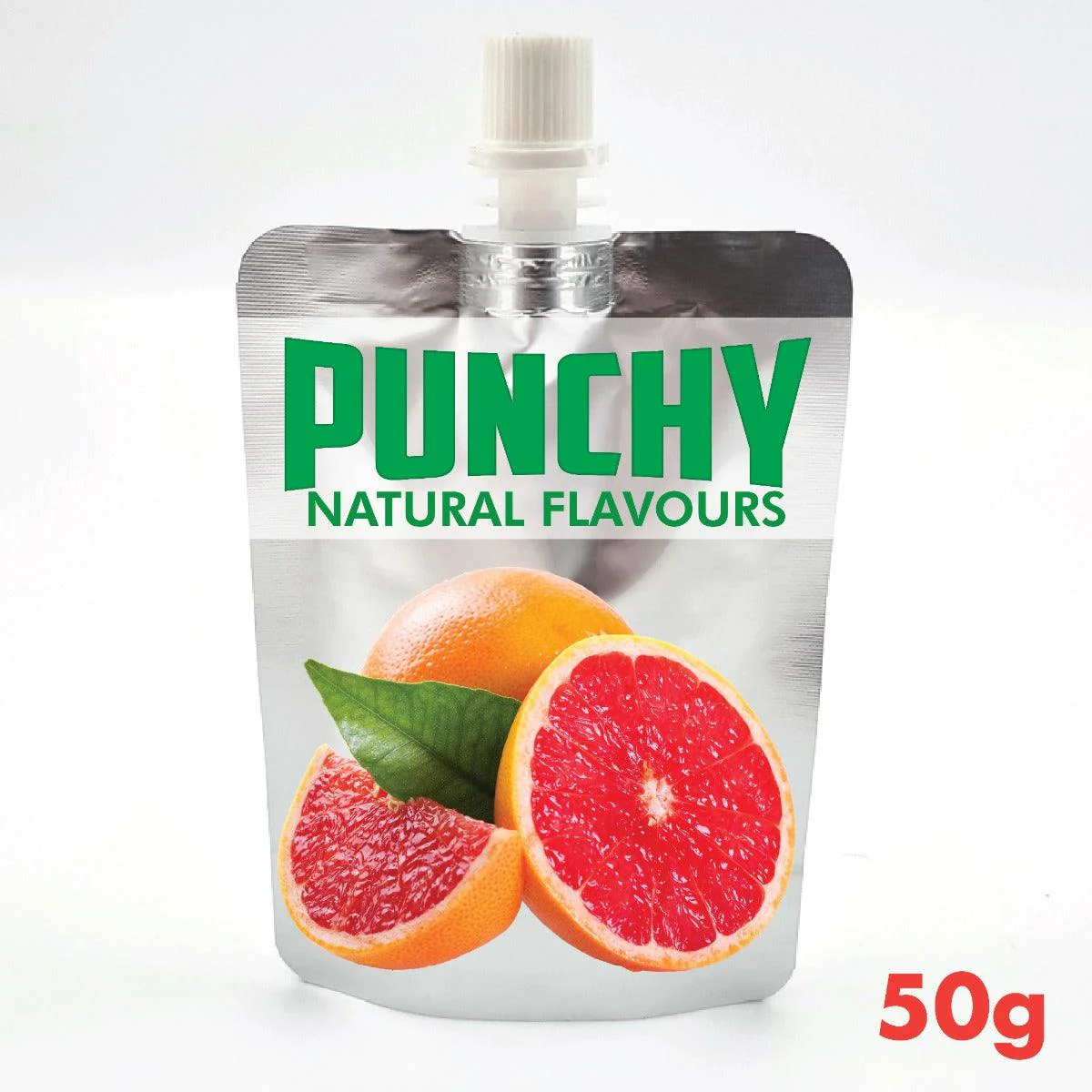 PUNCHY - Grapefruit Flavour Natural - 100ml - Image 2