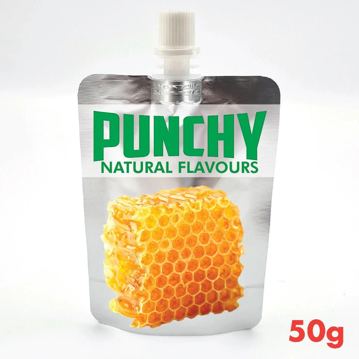PUNCHY - Honeycomb Flavour Natural - 100ml - Image 2