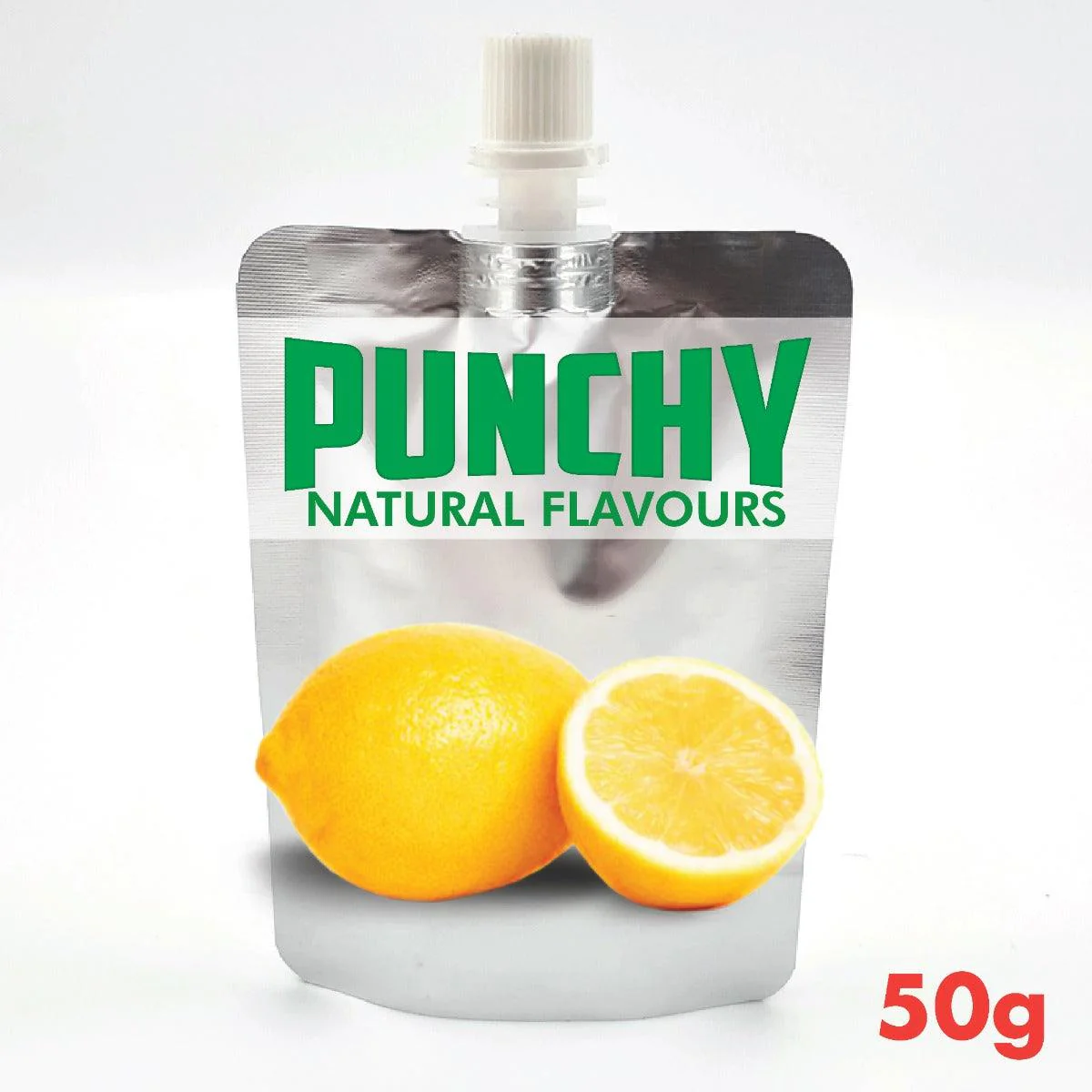 PUNCHY - Lemon Flavour Natural - 100ml - Image 2