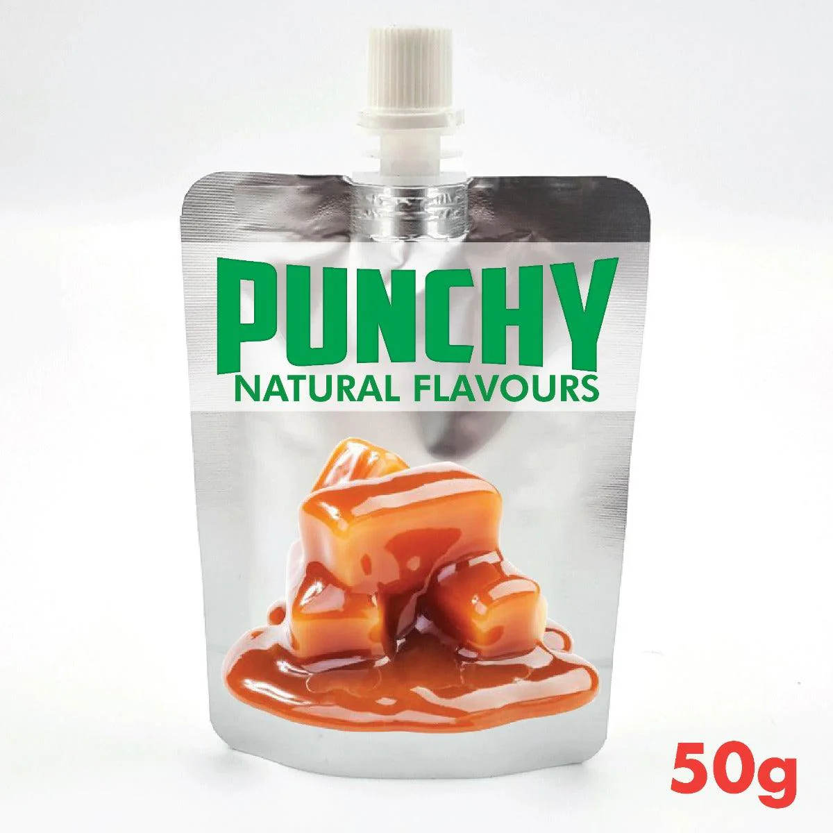 PUNCHY - Toffee / Burnt Caramel Flavour Natural - 100ml - Image 2