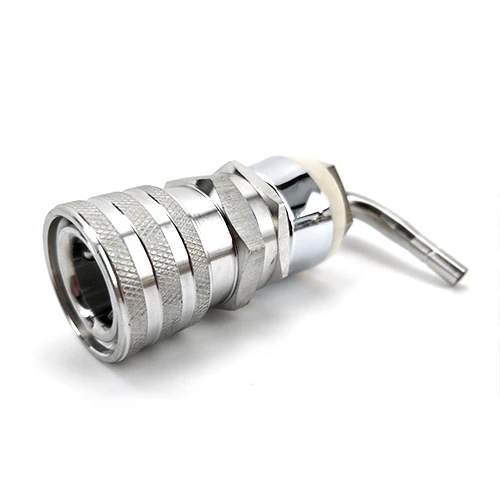 K-Lok Short Shank - Stainless Steel (6.35mm1/4'' Tail suits Duotight) - Image 2