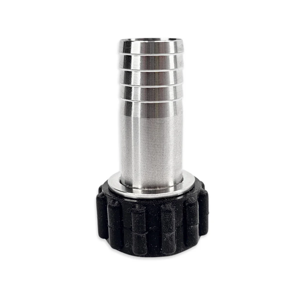 Quick Swivel Connector 1/2' x 18mm Straight Barb - Image 2