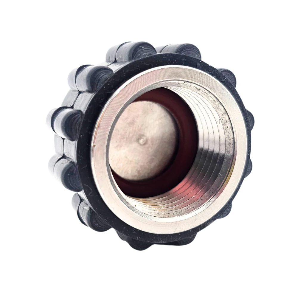 Quick Swivel Connector 1/2' x Stainless Steel End Cap (18mm) - Image 3