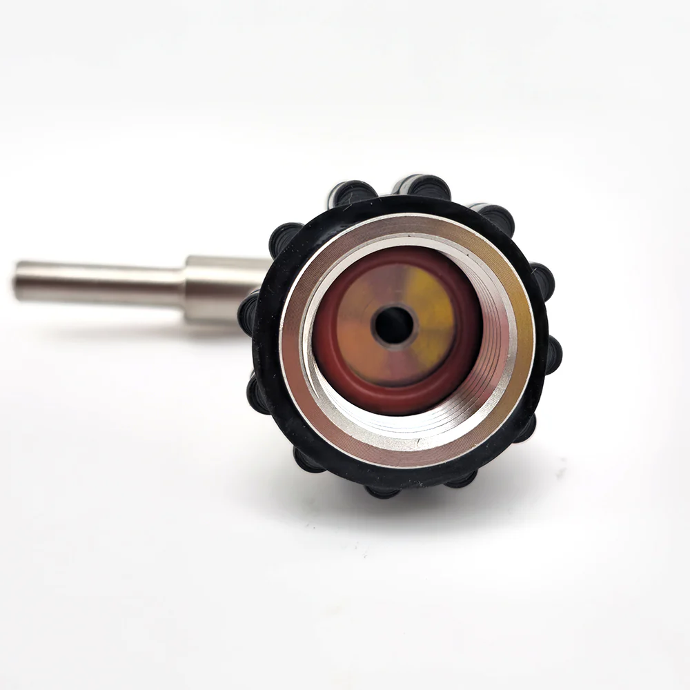 KegLand Quick Swivel Connector 1/2' x 6.35mm (1/4') Elbow Barb (duotight compatible) - Image 3