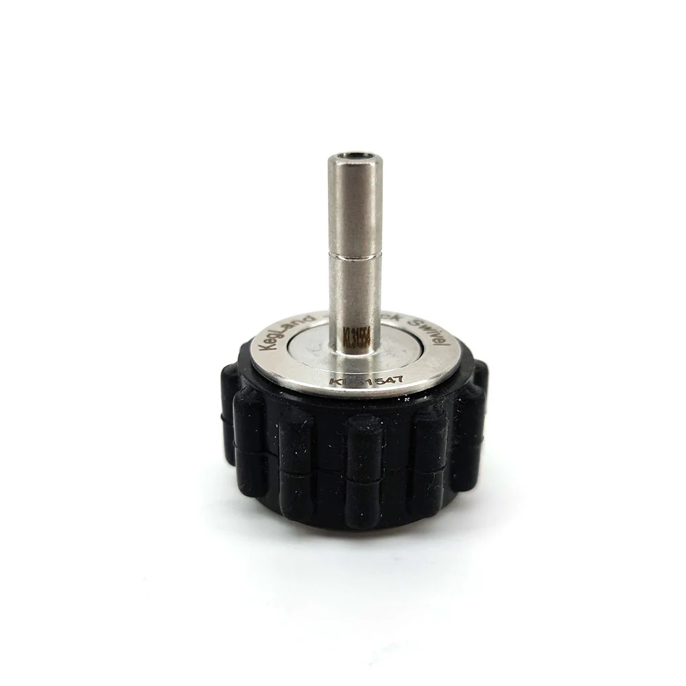 KegLand Quick Swivel Connector 1/2' x 6.35mm (1/4') Straight Barb (duotight compatible) - Image 2