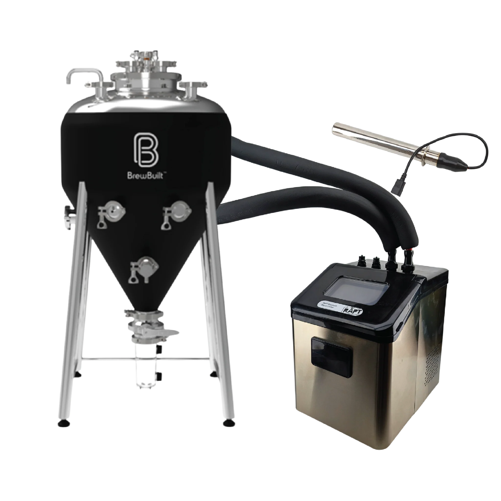 RAPT Glycol Chiller & BrewBuilt X3 Uni Conical Fermenter Combo - Image 10