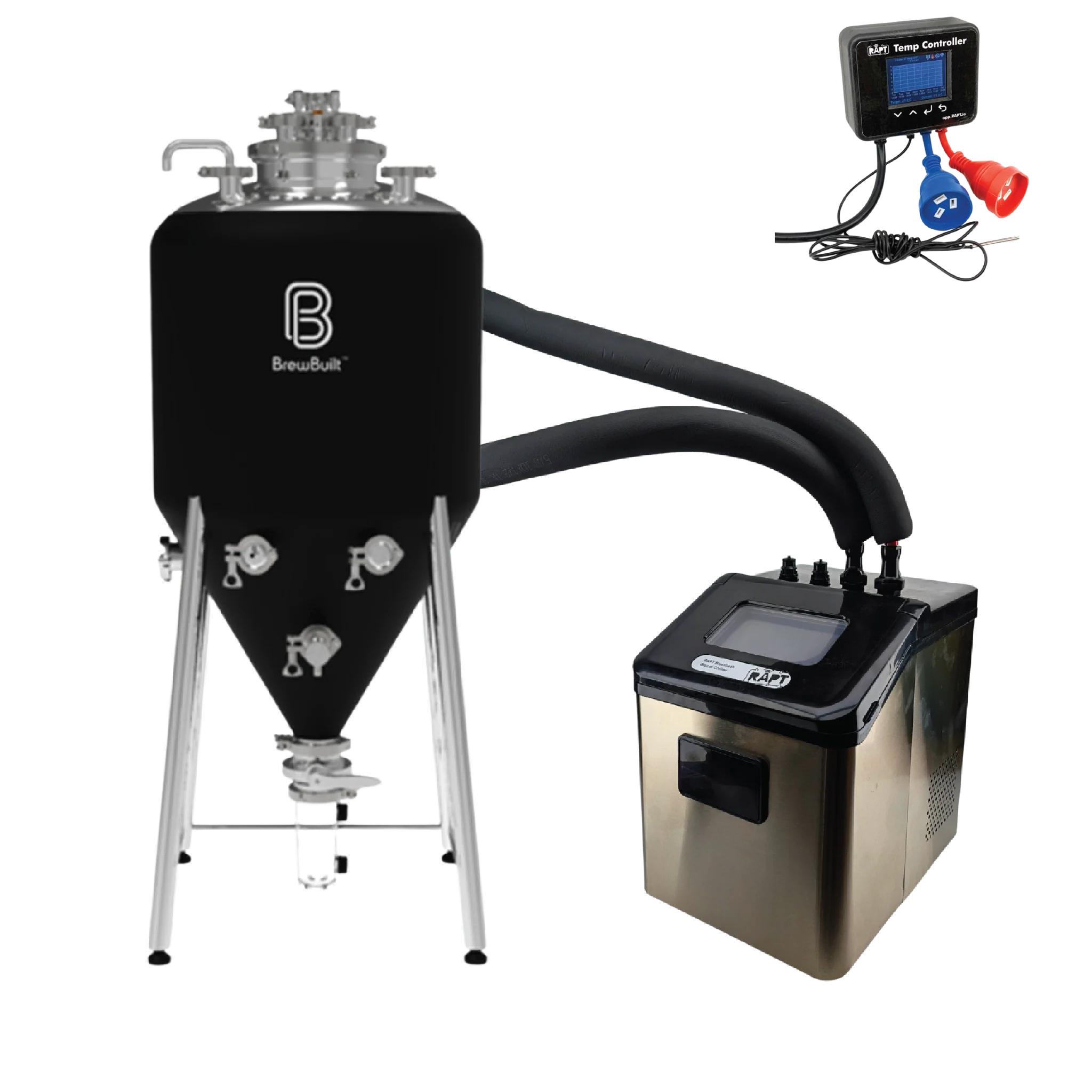 RAPT Glycol Chiller & BrewBuilt X3 Uni Conical Fermenter Combo - Image 15