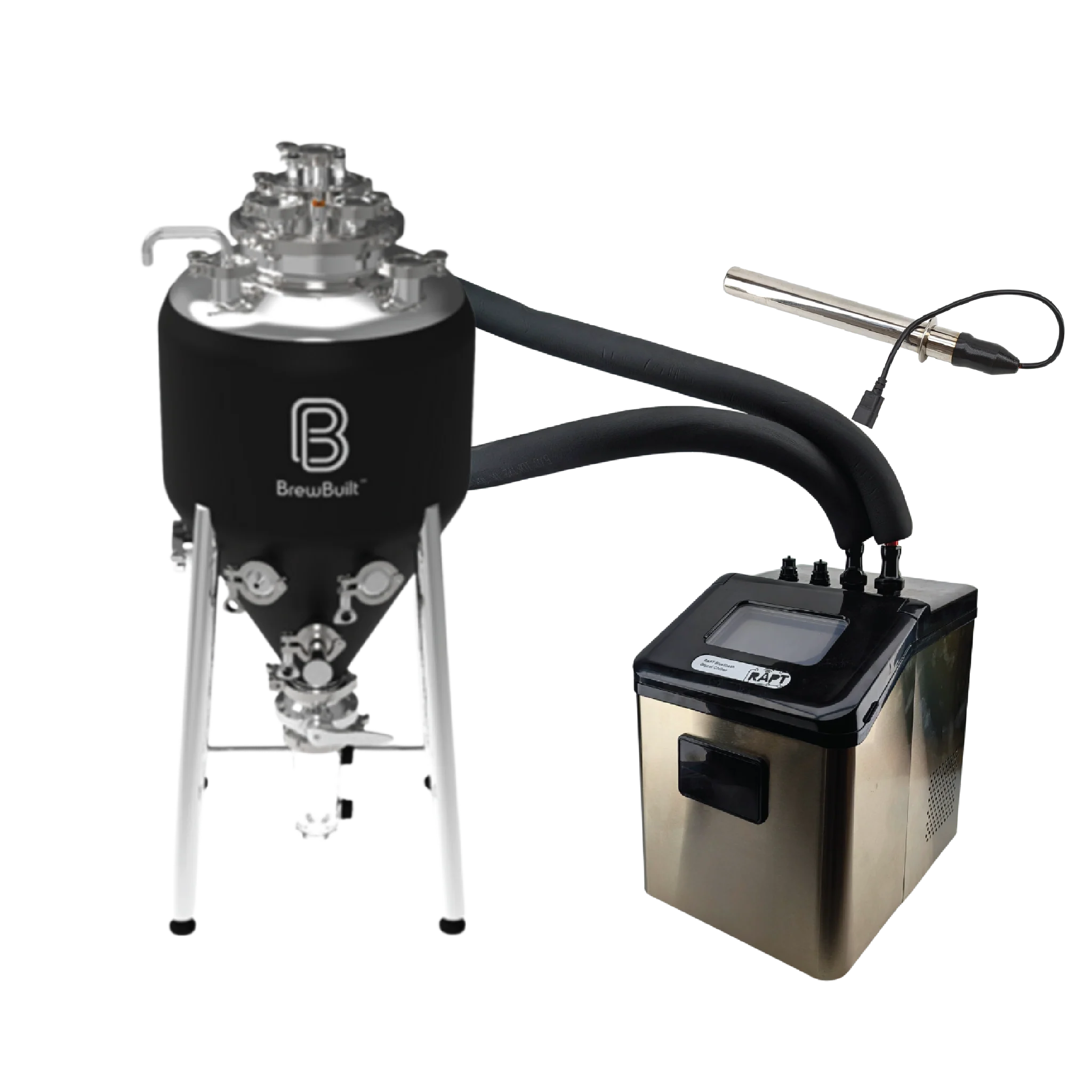 RAPT Glycol Chiller & BrewBuilt X3 Uni Conical Fermenter Combo - Image 6