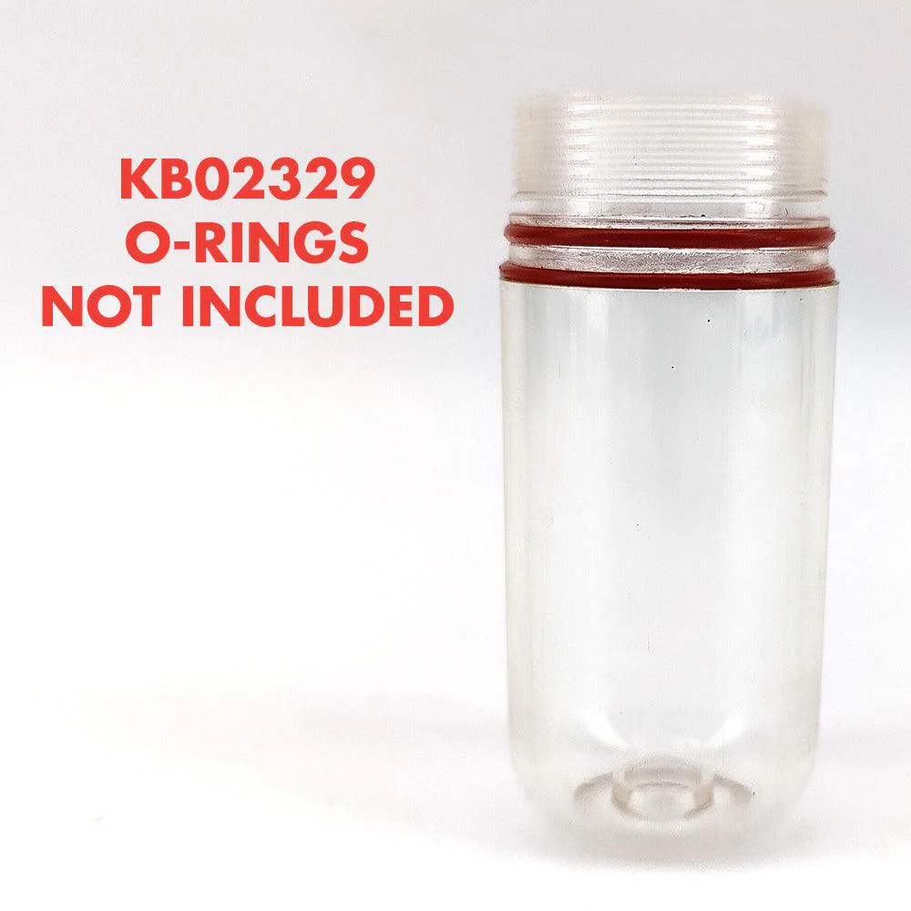 Clear Housing - Male Threaded (Bottom) - RAPT Pill - Image 3