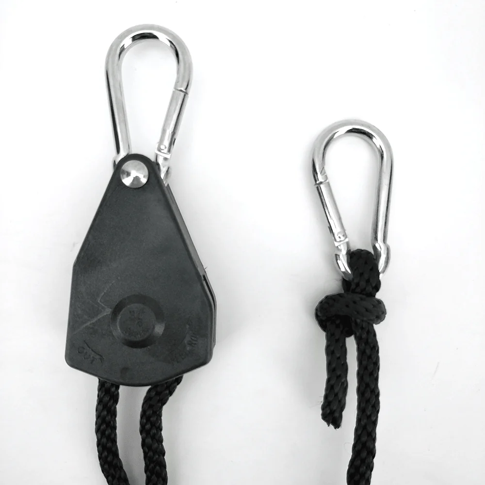 Ratchet Pulley 3/8' Rope 113kg (250lb) Rating (Discontinued) - Image 3