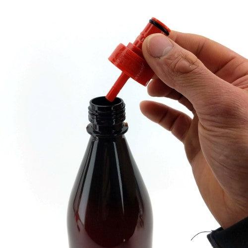 RED Multi Gas Post Plastic Carbonation Cap - Image 7