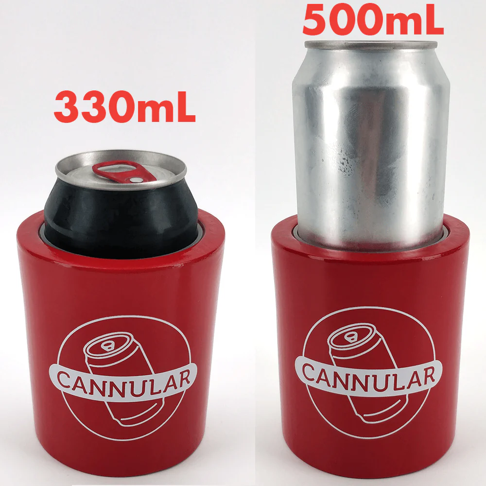 Red Foam Insulated Cannular / KegLand Can Holder / Stubby - Image 4
