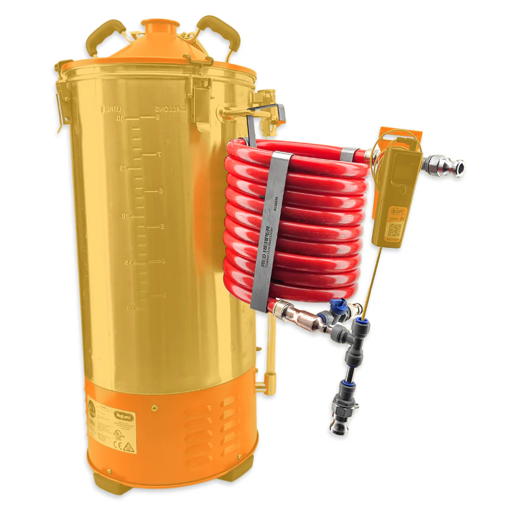 Red Reaper Counter Flow Chiller Garden Hose & Camlock Kit - Image 4