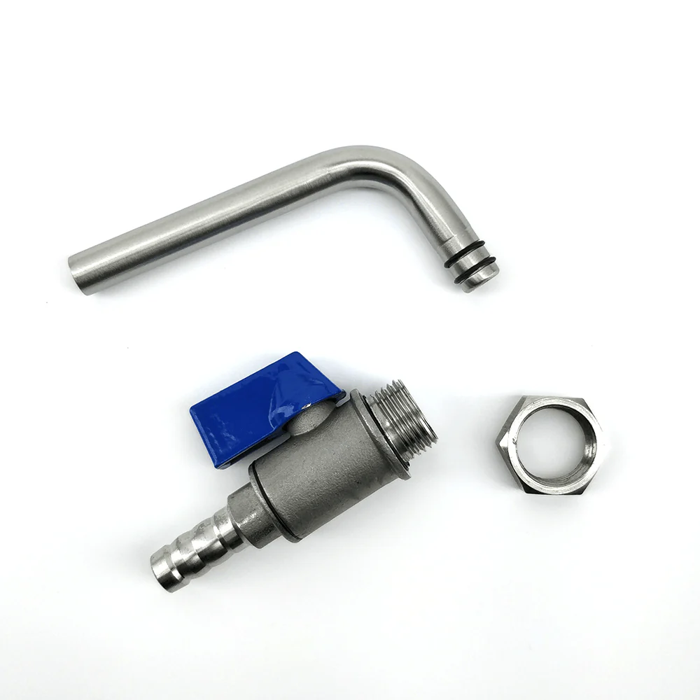 3/8 Mini Ball valve Assembly with Rotating Arm - Image 5