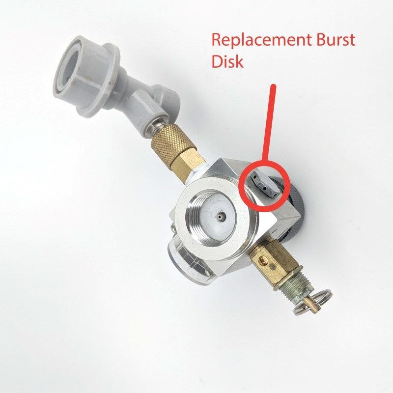 Replacement 3000psi Burst Disk for All In One Mini Regualtor - Image 5