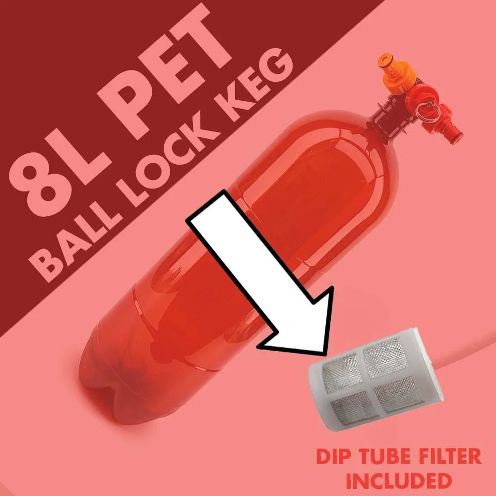 6.35mm OD Dip Tube Filter for Oxebar PET Kegs - Image 4