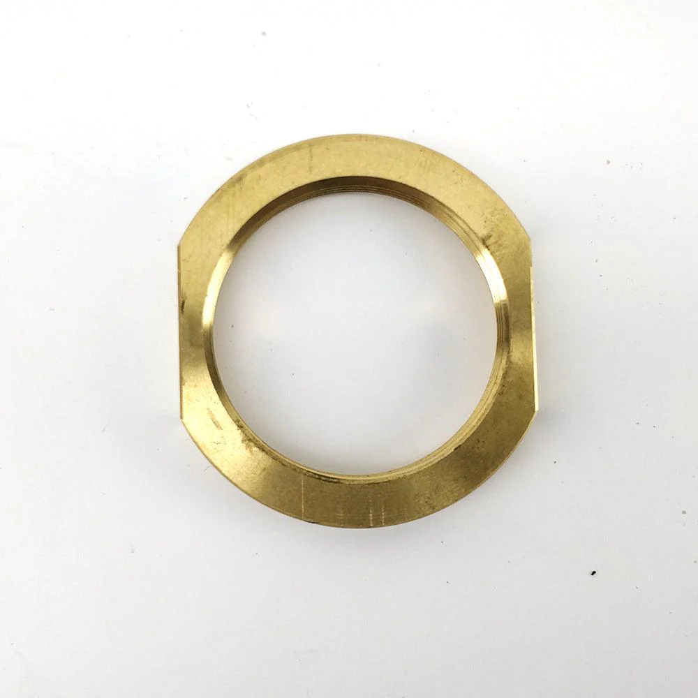 Replacement AlcoEngine Lock Nut - M47 Thread - Brass - Image 3