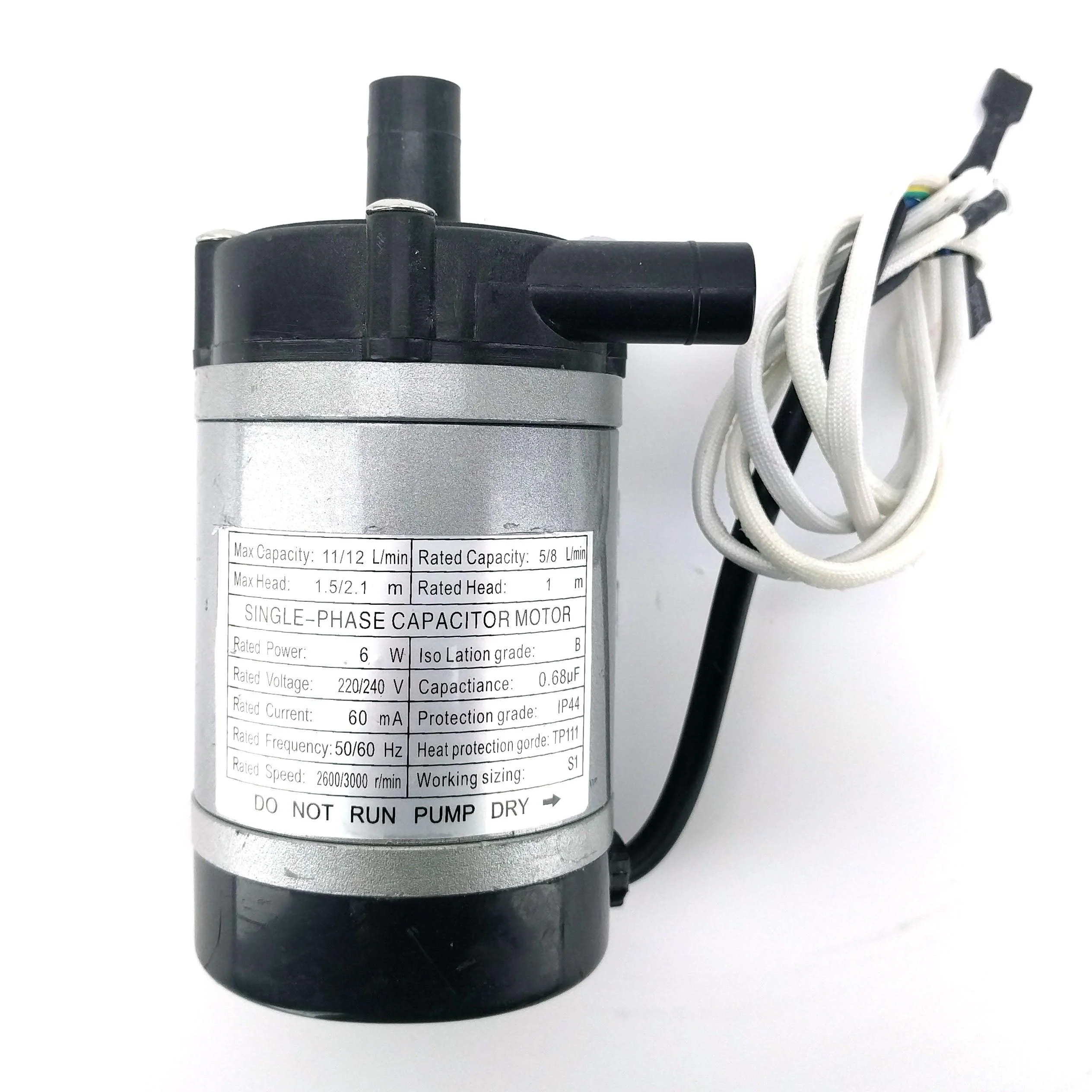 Replacement 6 Watt Magnetic Drive Pump for BrewZilla Gen 3 - Image 5