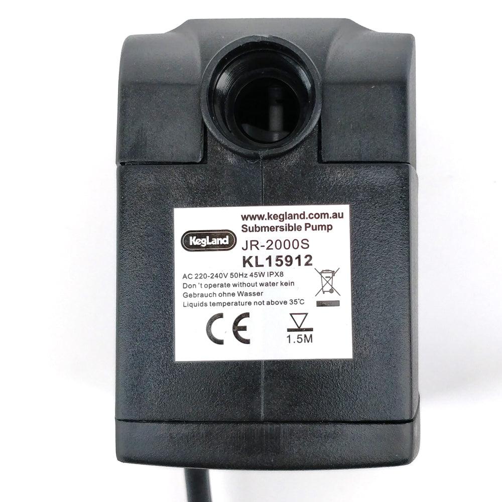 Replacement Bucket Blaster Submersible Pump 2000L/H, 3.2m Head - AU Plug - Image 3