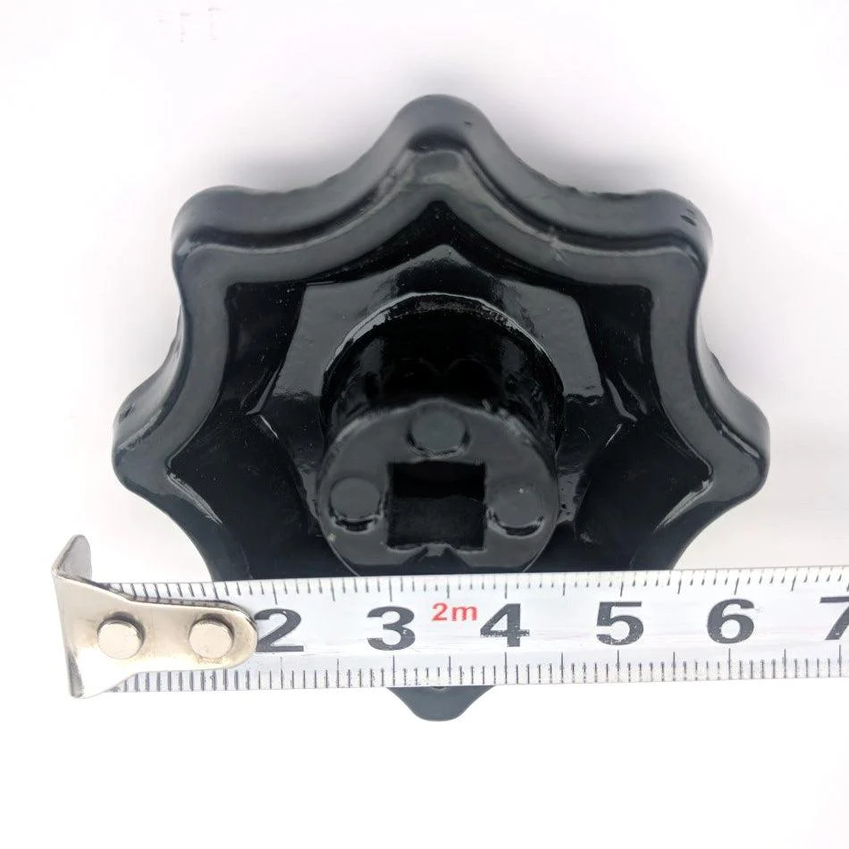 Replacement Di-Cast CO2 Cylinder Valve Handle - Image 3