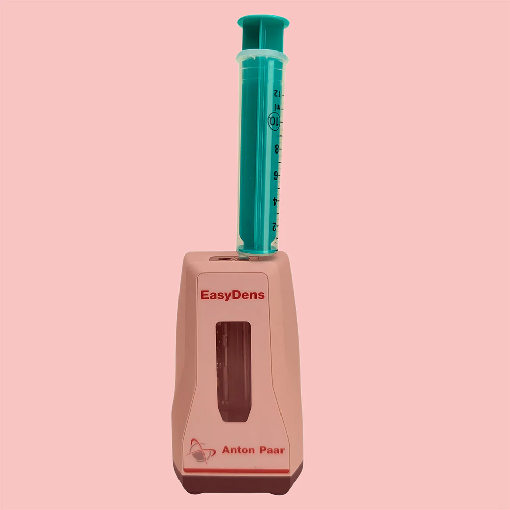 Replacement Offset Syringe for Anton Paar EasyDens (10ml) - Image 2