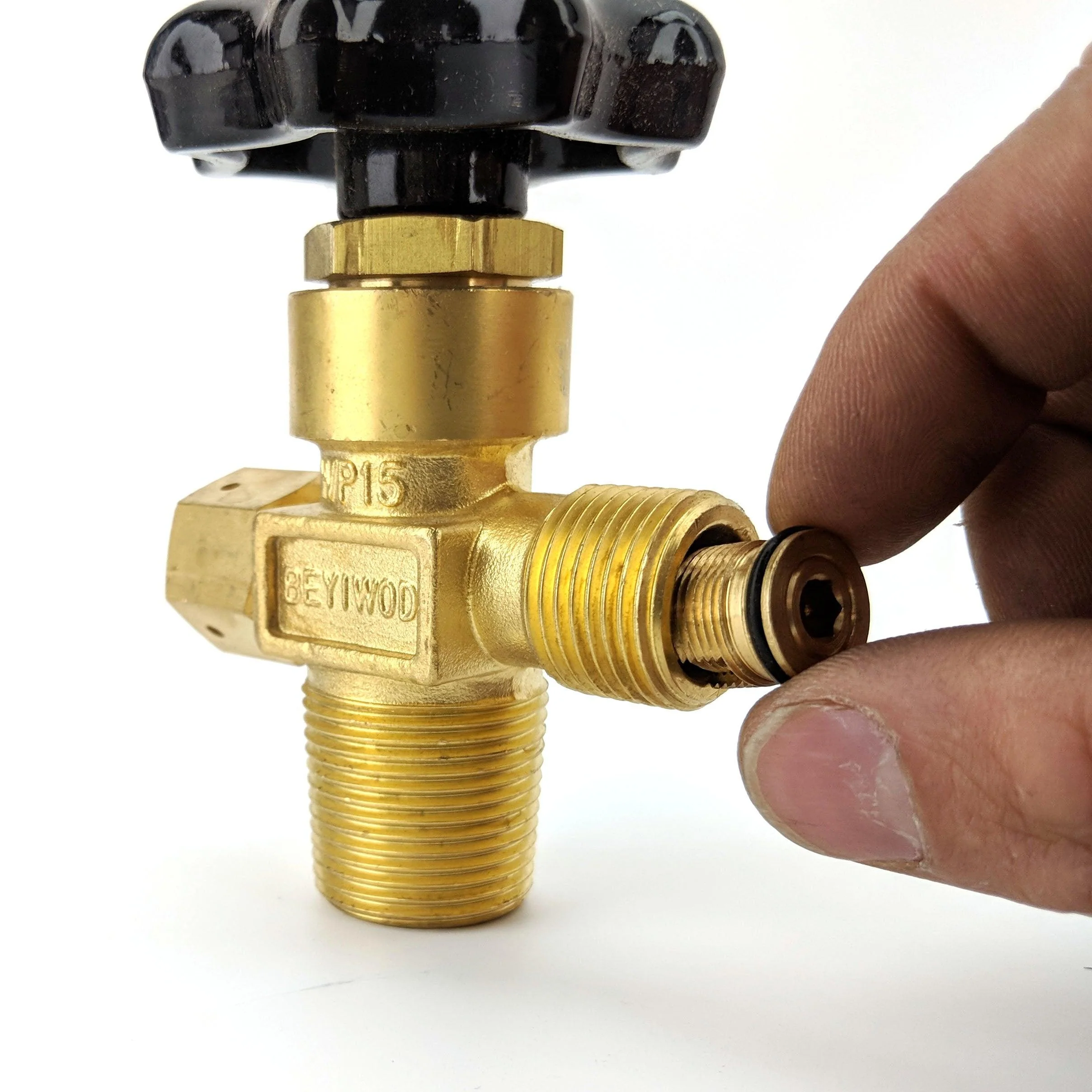 Replacement RPV for CO2 Cylinder Valve - Image 2