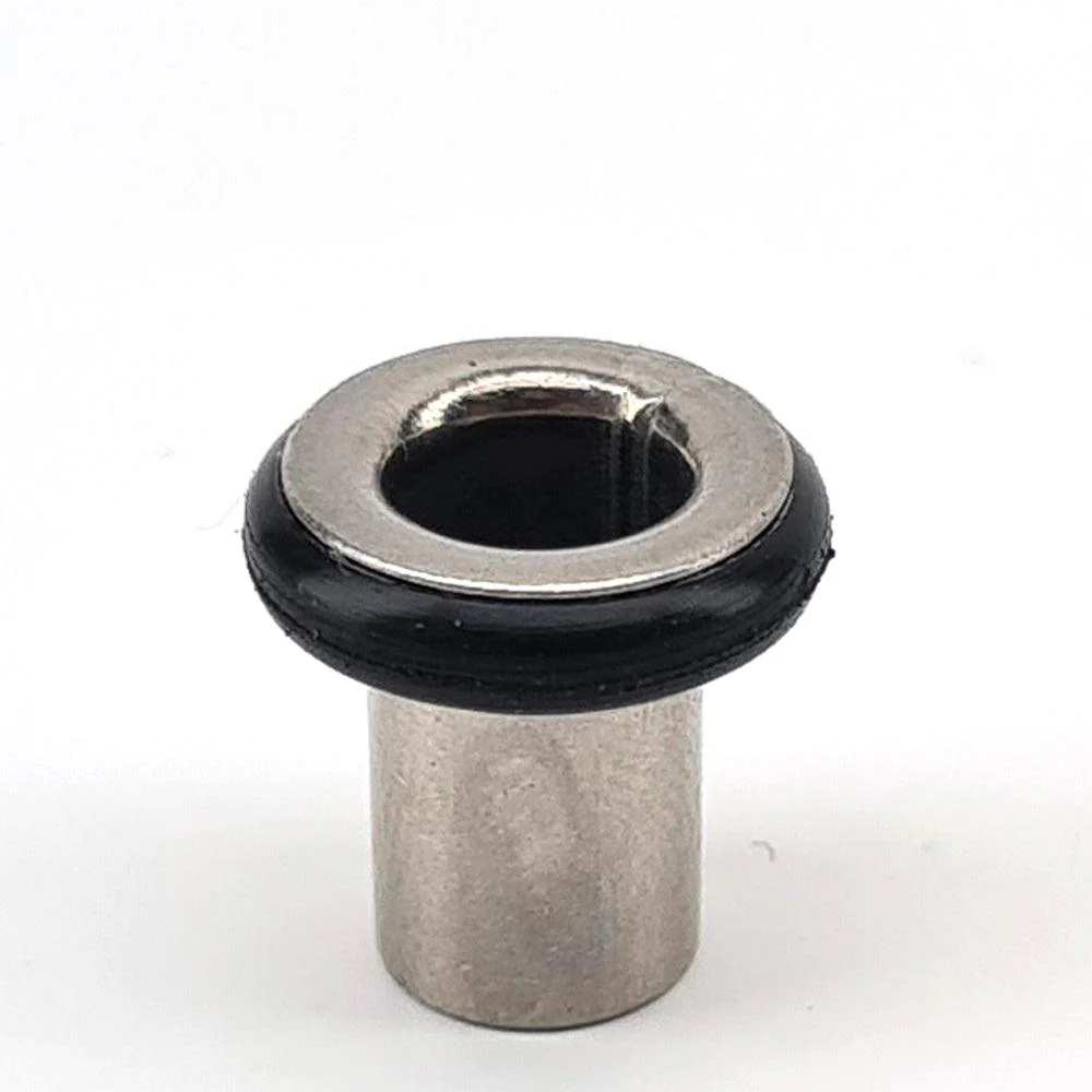 Replacement Stainless Keg Dip Tube (Short/Gas) for Mini Keg Ball Lock Tapping Head - Image 4