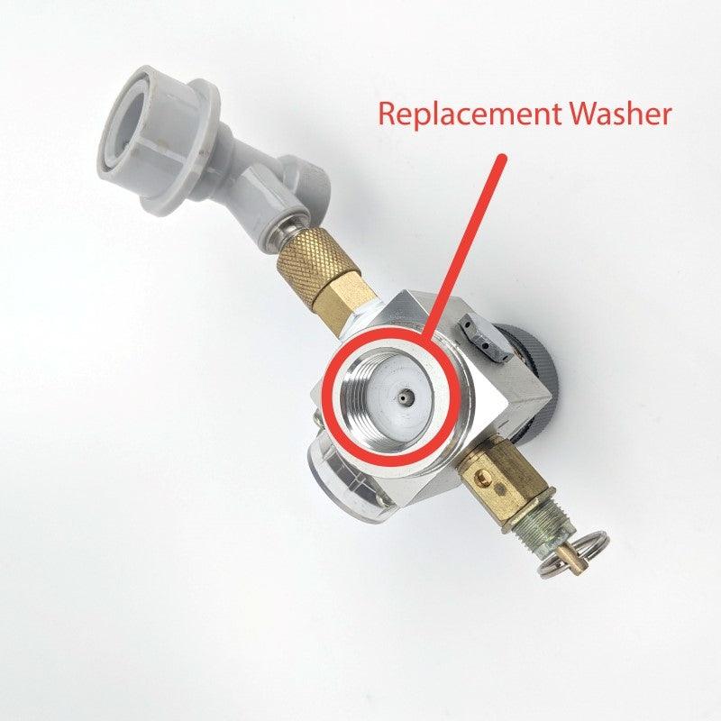 Replacement Teflon/PTFE washer for All in One Mini Regulator - Image 5