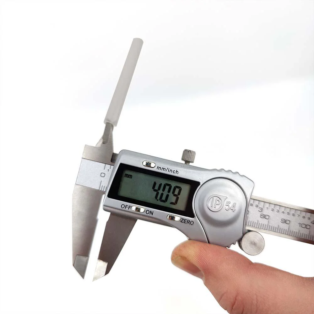 Rigid Plastic Joiner 4mm (5/32) ID x 6.35mm (1/4) OD x 50mm Long - Image 3