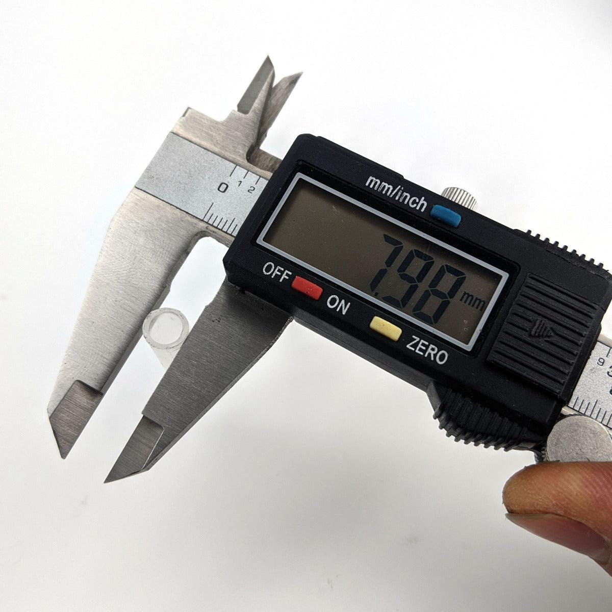 Rigid Plastic Joiner 6mm ID x 8mm OD (5/16) x 50mm Long - Image 3