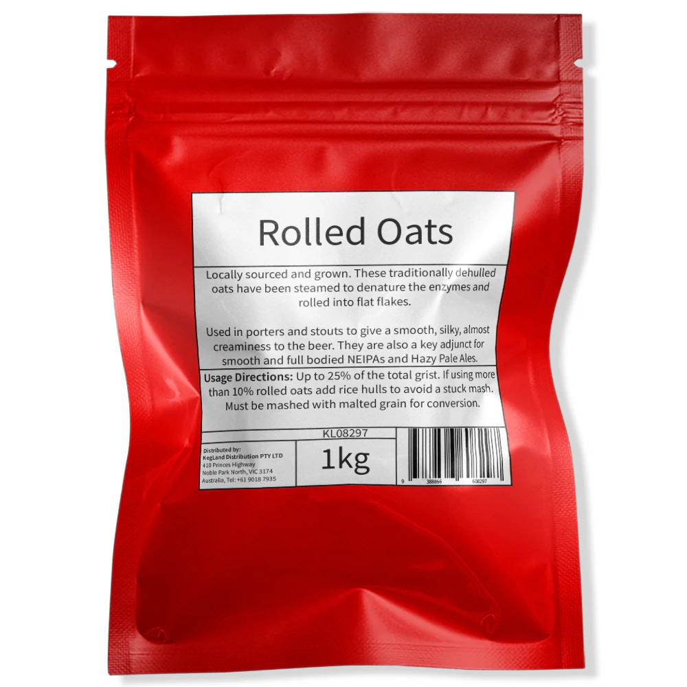 Rolled Oats - Blue Lake Milling (AUS) - 1kg Bag - Image 2