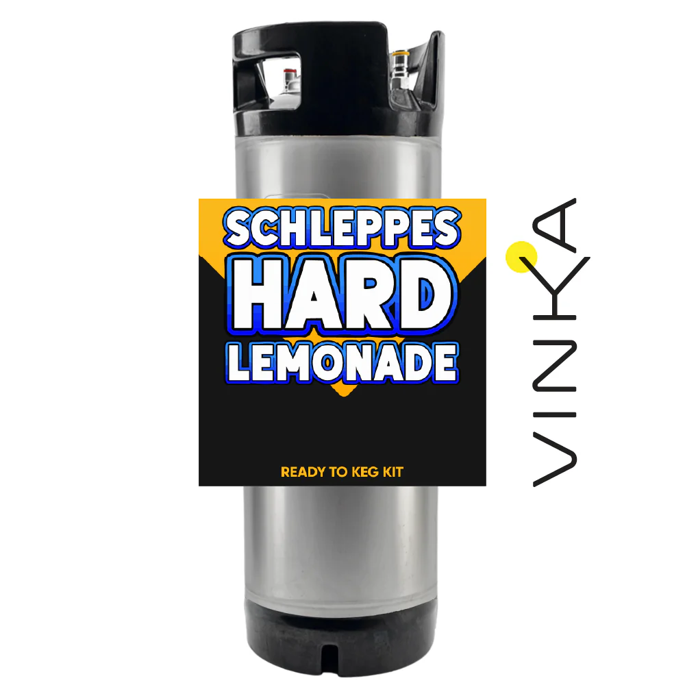 Schleppes Hard Lemonade - Ready to Keg Kit - Image 2