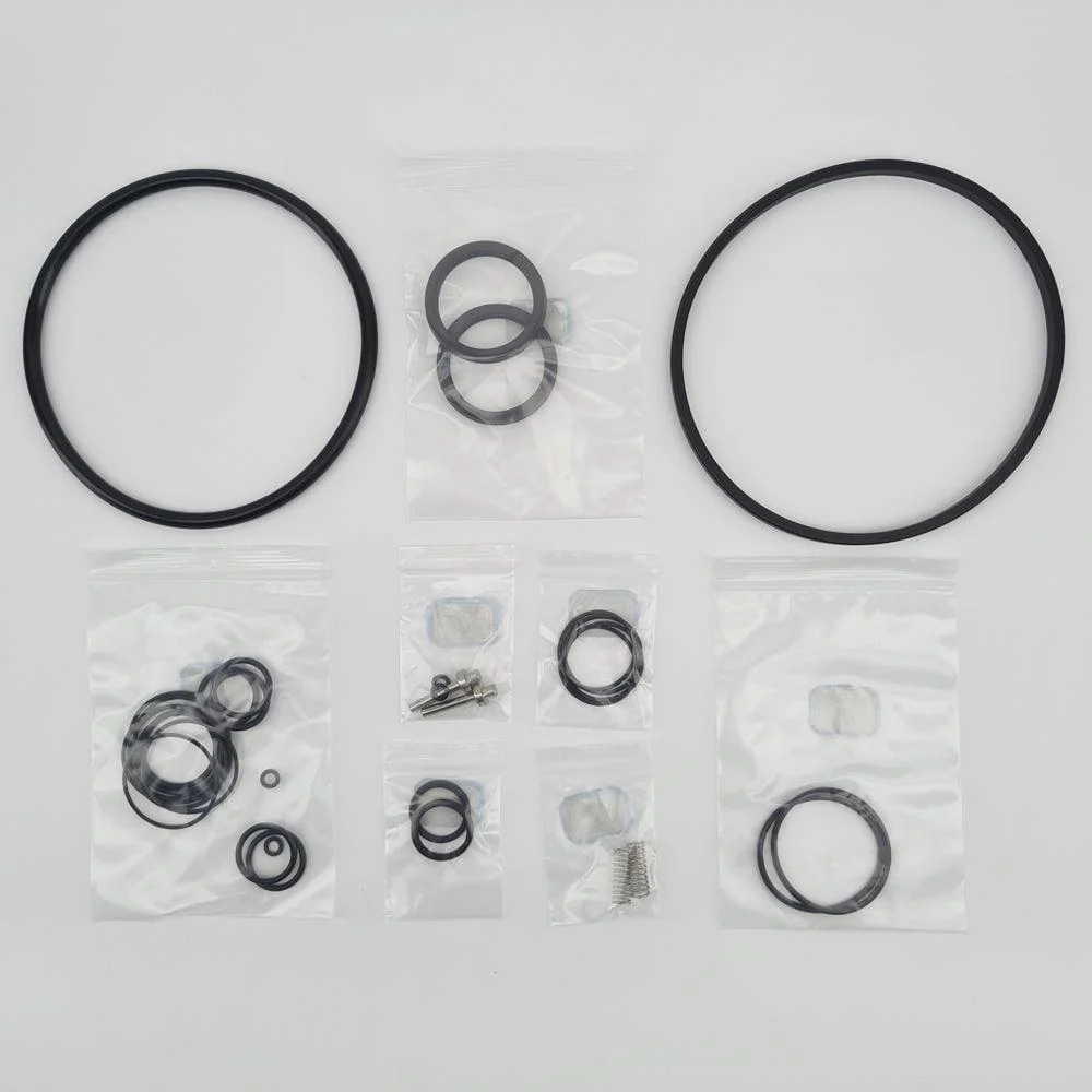 Seal Kit -CO2 Refill Station-Dual Acting (High+Low Pressure) 10:1 - Image 2