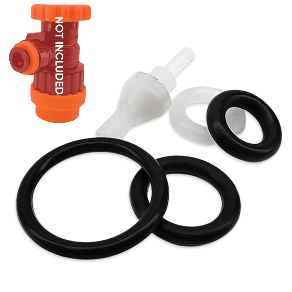 Replacement Seal Kit - duotight 8mm (5/16') FC Ball lock disconnect - Image 2