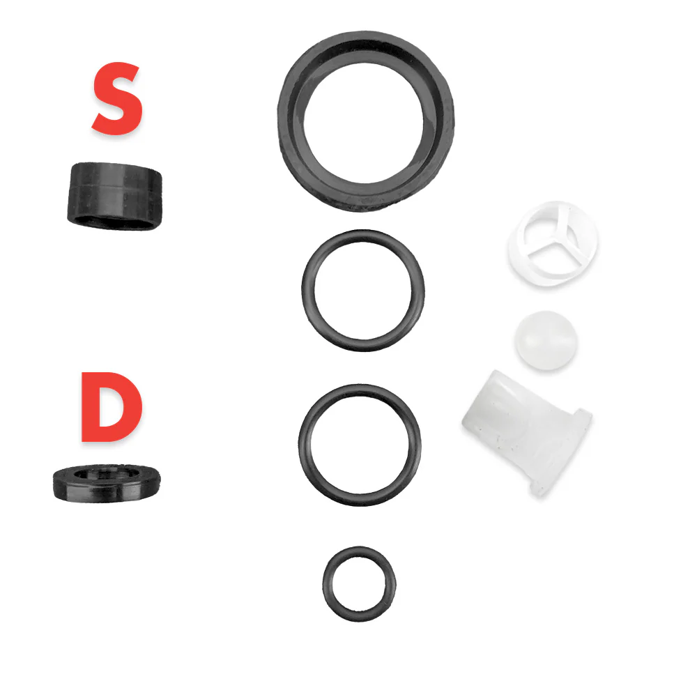 Seal Kit for D-Type & S-Type Keg Coupler (KL08822 & KL08839) - Image 2