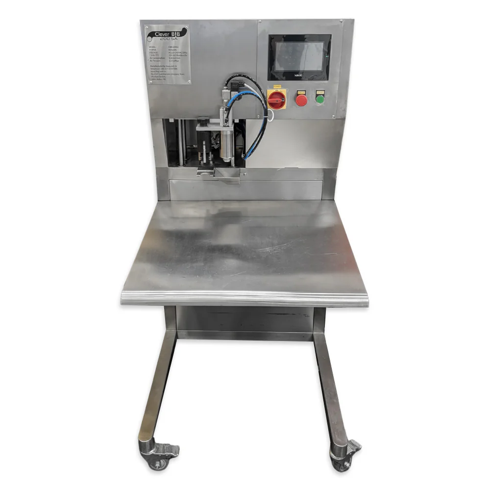 Clever BIB Auto-Single Head Bladder (Bag in Box) Filling Machine (200 SA) - Image 2