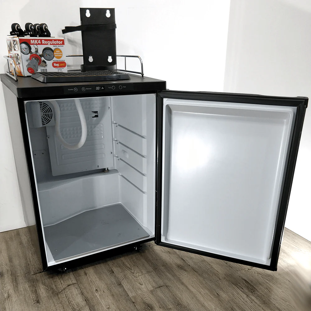 Series 4 Budget Kegerator Base Unit Keg Fridge - Image 4