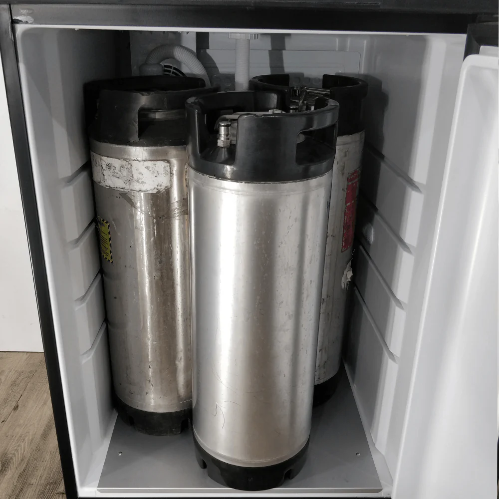 Series 4 Budget Kegerator Base Unit Keg Fridge - Image 6
