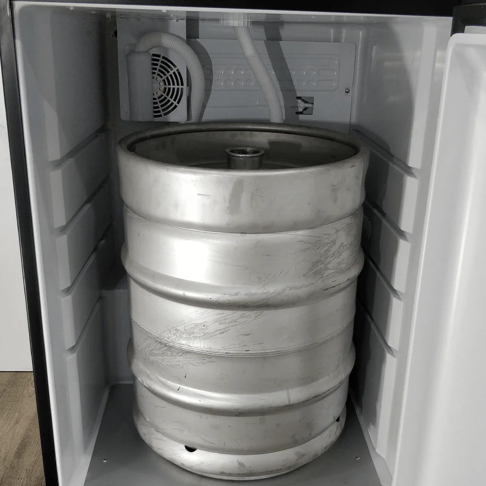 Series 4 Budget Kegerator Base Unit Keg Fridge - Image 7