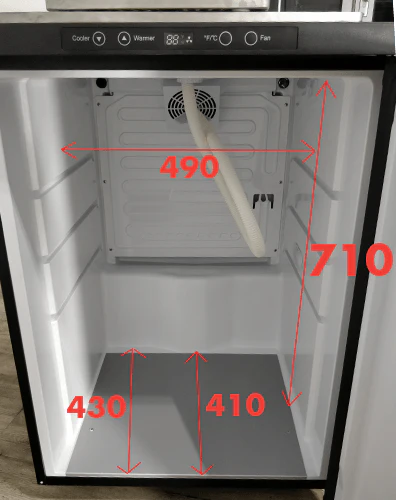 Kegerator - Series X.1 Keg Fridge Only (No Accessories) - Image 3