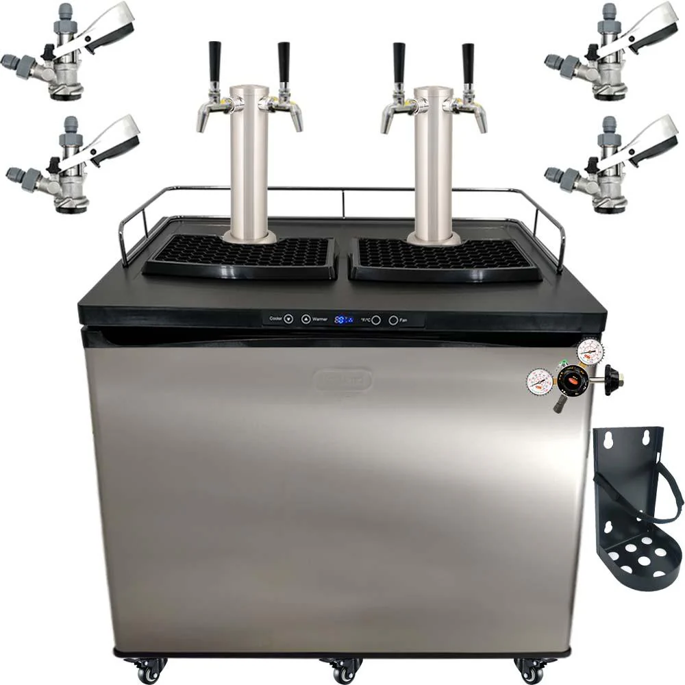 KegLand Series X Plus Kegerator Brewery Made Kit - Image 31