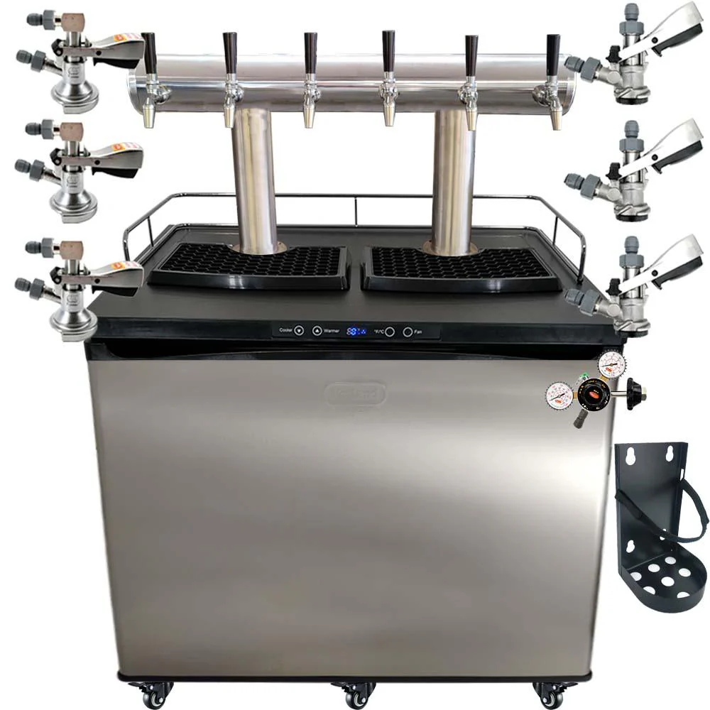 KegLand Series X Plus Kegerator Brewery Made Kit - Image 39