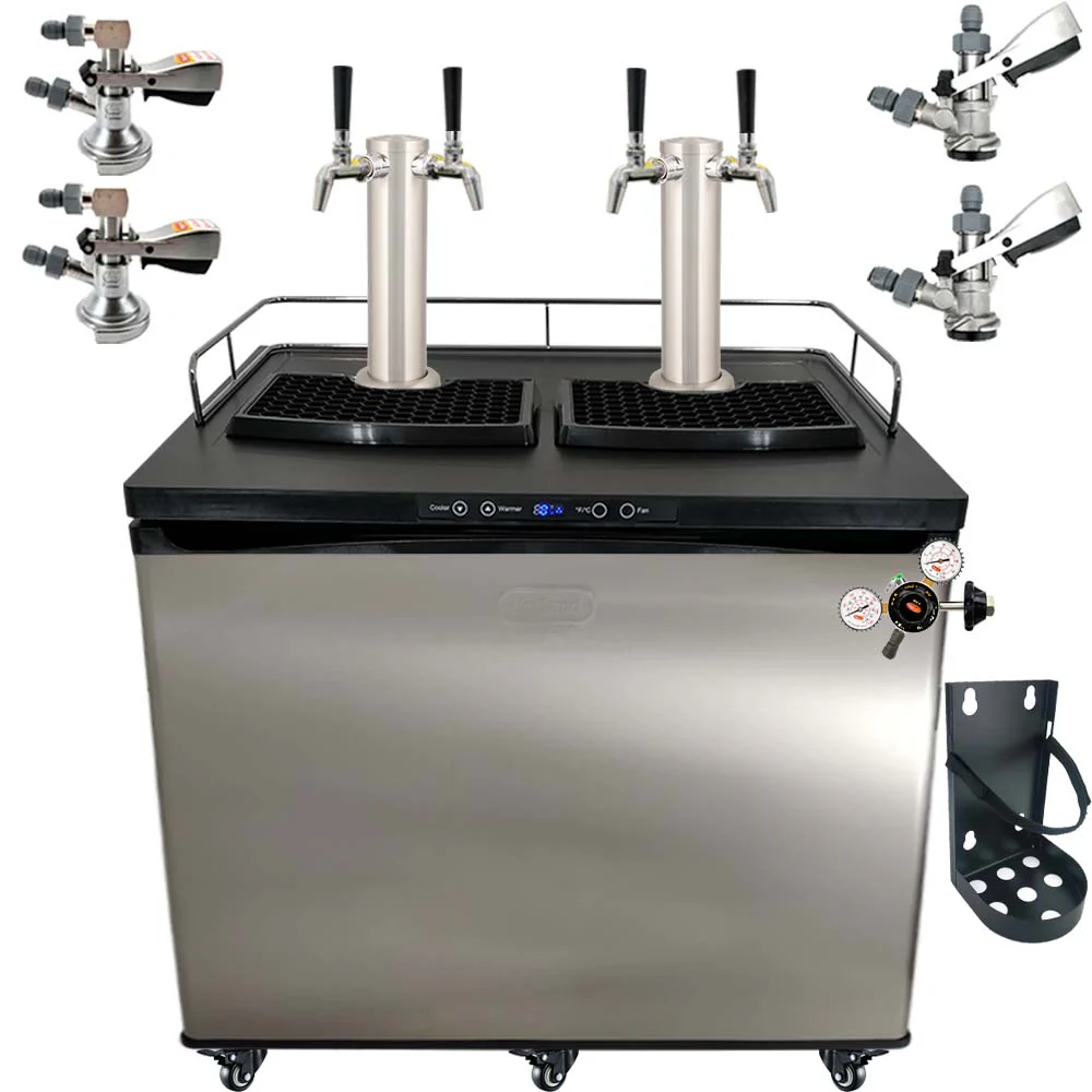 KegLand Series X Plus Kegerator Brewery Made Kit - Image 40